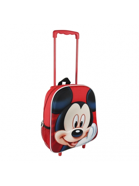 Zaino trolley per bambini 3D Mickey
